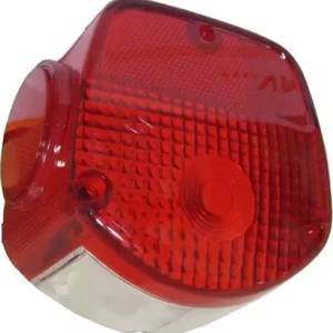 Buy Direct 122mm x 122mm Rear Light Lens