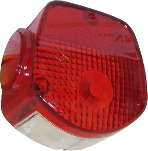 Buy Direct 122mm x 122mm Rear Light Lens