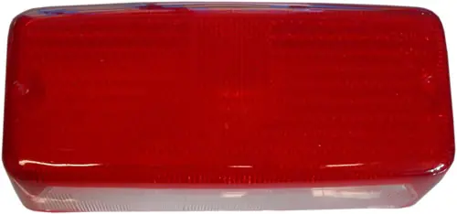 190mm x 80mm Rear Light Lens Reduced Price