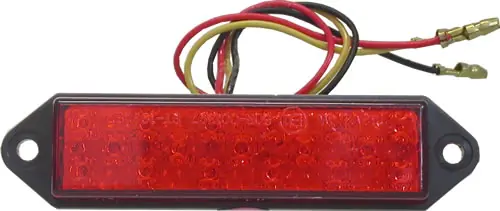 Order Now LED Stick-On or Bolt-On Rear Light with Red Lens