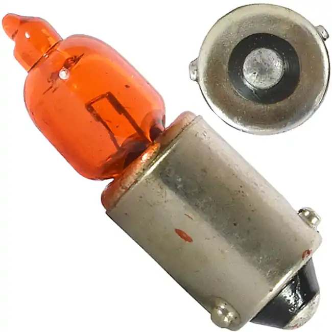 12V 6W BAX9s Amber Halogen Indicator Bulbs New Release