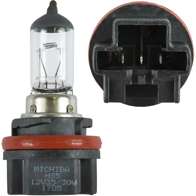 12V 35/30W HS5 Halogen Headlight Bulb Fresh Stock