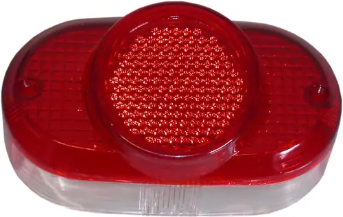 One Day Deal 140mm x 80mm Rear Light Lens