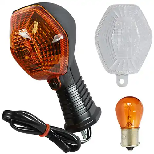 Indicator with Amber & Clear Lenses & Bulbs - 018690 Exclusive Offer