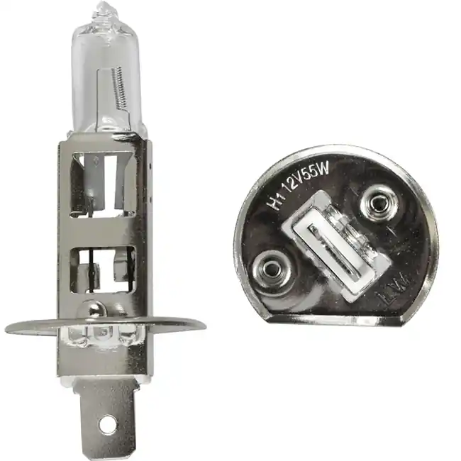 12V 55W H1 Halogen Headlight Bulb Affordable