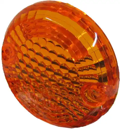 Exclusive Amber Indicator Lens - 018522