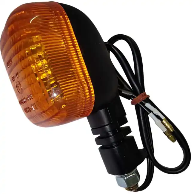 Genuine 40mm Indicator with Amber Lens - 018733
