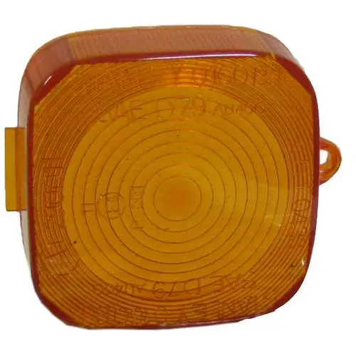 Instant Buy Screw Type Amber Indicator Lens