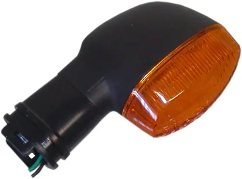 Bargain 34mm Indicator with Amber Lens - 019006