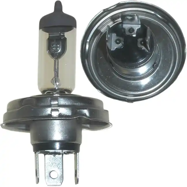 Discount 12V 35/35W P45t Halogen Headlight Bulb