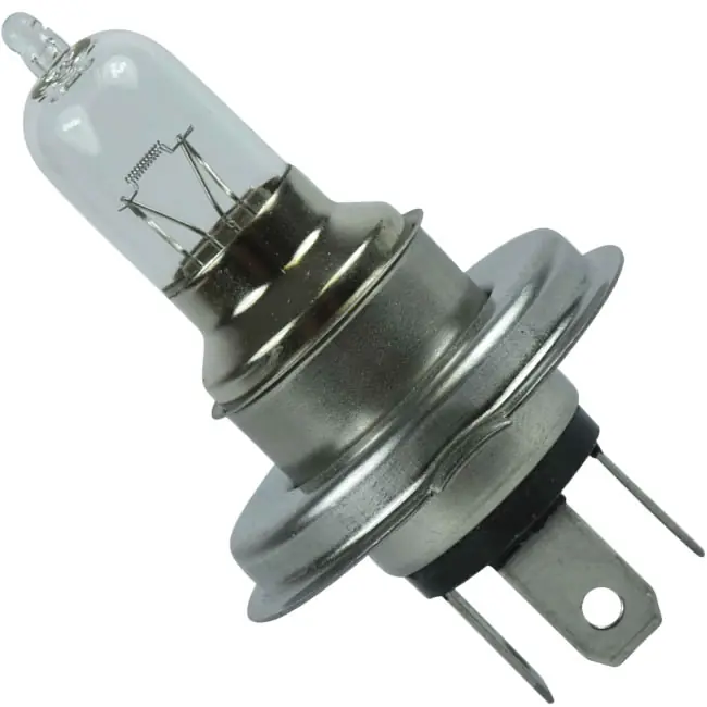 Latest 6V 60/55W P43t H4 Halogen Headlight Bulb