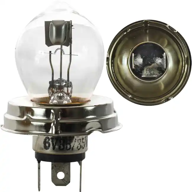 6V 35/35W P45t Headlight Bulbs Buy Online