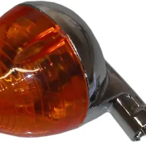 Top Rated Round Indicator with Amber Lens - 018715