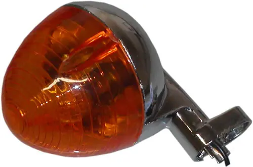 Top Rated Round Indicator with Amber Lens - 018715
