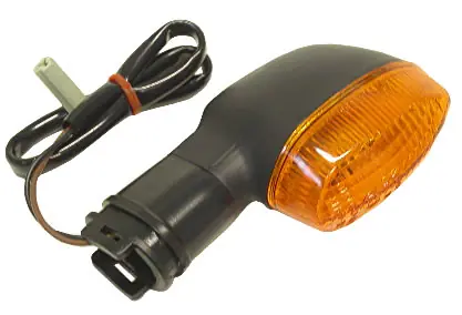 Must Have 34mm Indicator with Amber Lens - 019008