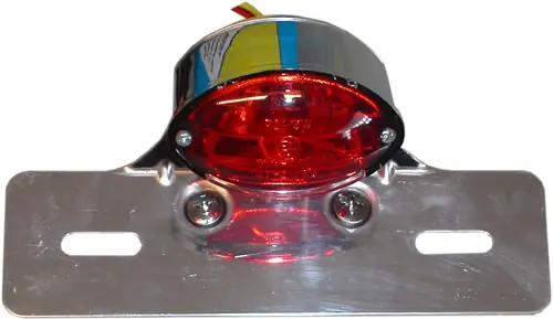 High Quality Mini Catseye Rear Light with Bracket