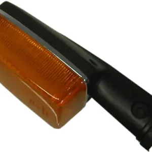 Black 65mm Indicator with Amber Lens Best Price