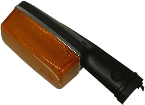 Black 65mm Indicator with Amber Lens Best Price