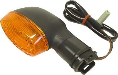 Bulk Order 34mm Indicator with Amber Lens - 019011