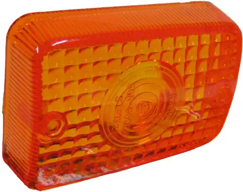 Amber Indicator Lens - 018447 Grab Now