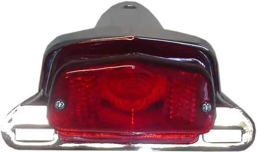 Rear Light Lens for Lucas up to 1963 Must Have