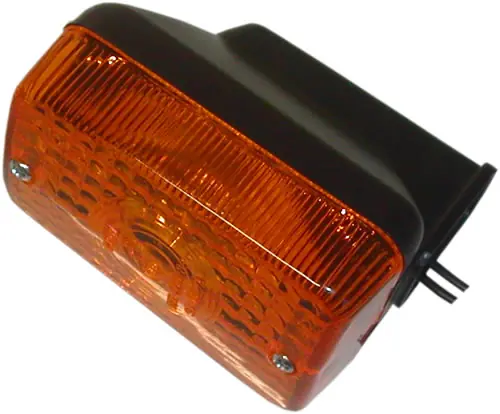 Black Indicator with Amber Lens Order Now