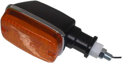 Super Sale Black 35mm Indicator with Amber Lens - 018921