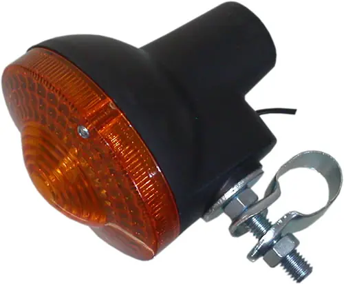 Clamp-On Indicator with Amber Lens - 018986 Special Offer