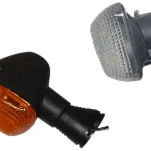 Cheap 50mm Indicator with Amber & Clear Lenses - 018686
