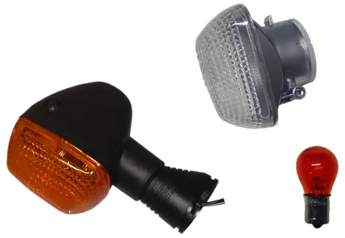 Cheap 50mm Indicator with Amber & Clear Lenses - 018686