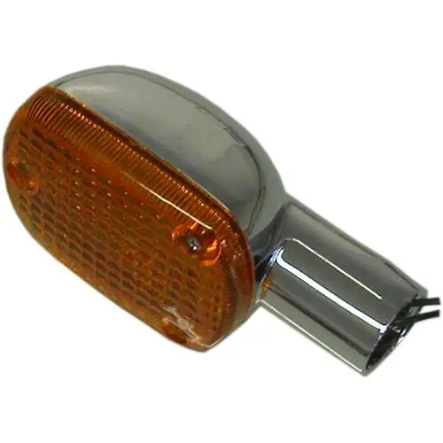 Weekend Sale Chrome 35mm Indicator with Amber Lens - 018798
