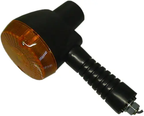 82mm Indicator with Amber Lens Authentic