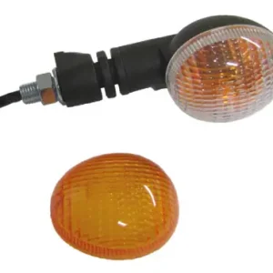 45mm Indicator with Amber & Clear Lenses - 018701 Hassle-Free Returns