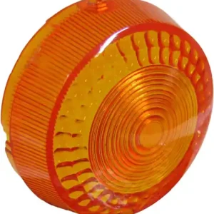 Amber Indicator Lens Yamaha YB100 E 1982 to 1986 Warranty Included