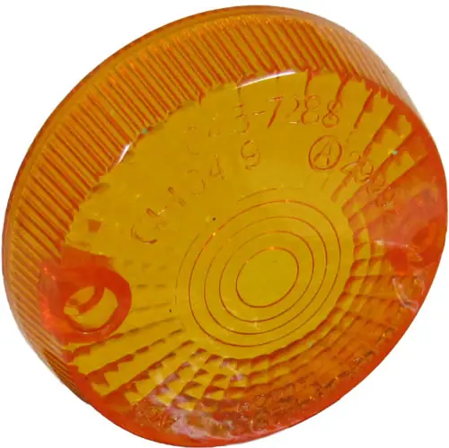 Limited Offer Amber Indicator Lens - 018492