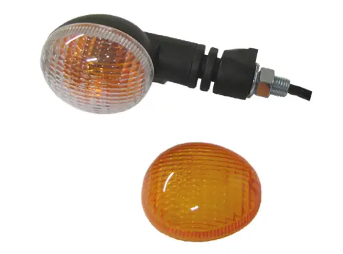 Bulk Order 45mm Indicator with Amber & Clear Lenses - 018700