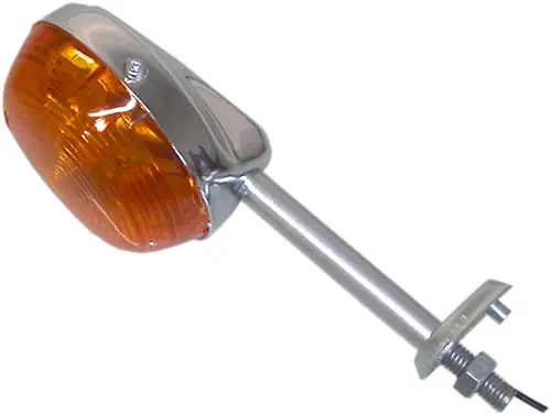 70mm Indicator with Amber Lens - 018966 Crafted