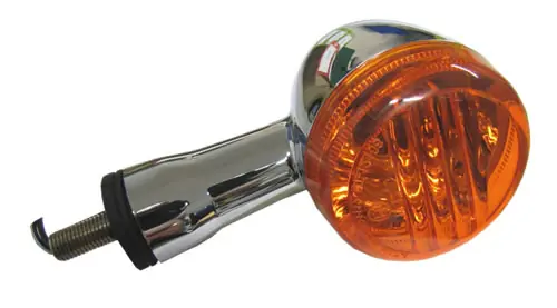 47mm Indicator with Amber Lens - 018905 Professional Grade