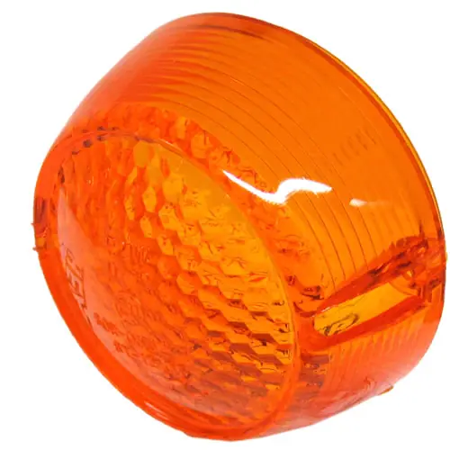 Amber Honeycomb Indicator Lens Affordable