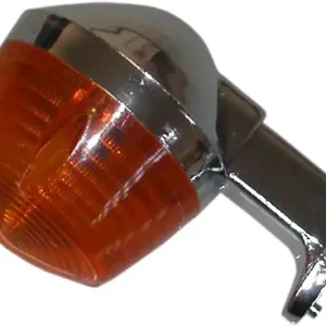 Chrome 55mm Indicator with Amber Lens - 018911 Place Order