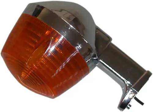 Chrome 55mm Indicator with Amber Lens - 018911 Place Order