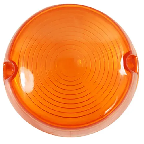 Amber Indicator Lens - 018506 Handmade