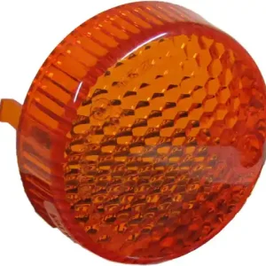 Worldwide Shipping Amber Indicator Lens - 018464