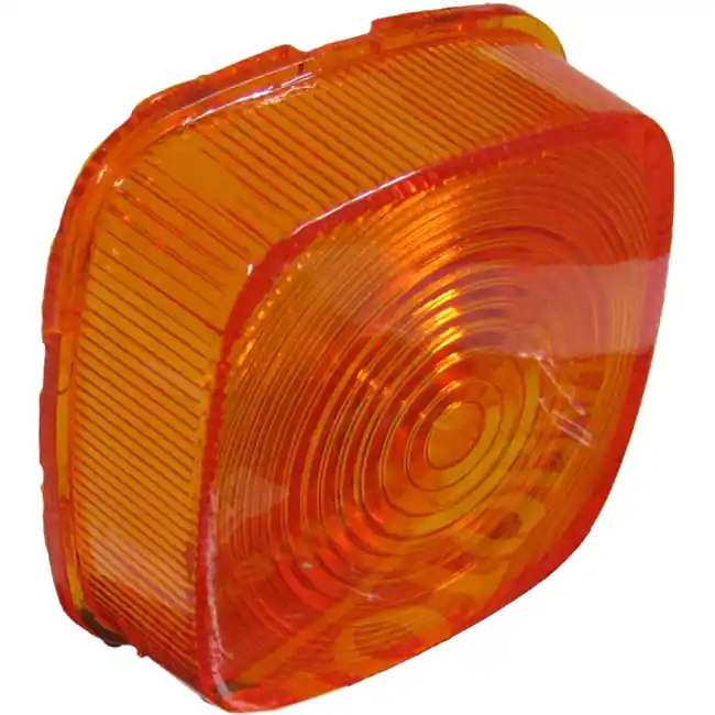 While Supplies Last Clip-On Type Amber Indicator Lens