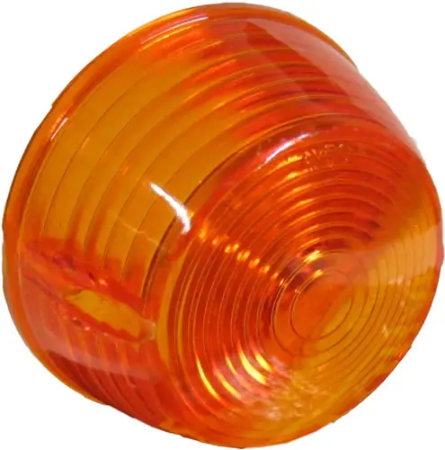 Bulk Order Amber Indicator Lens - 018490