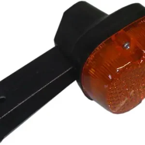 Affordable 80mm Indicator with Amber Lens - 018761