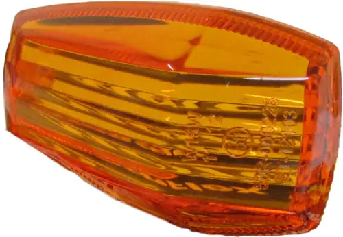 Reduced Price Amber Indicator Lens - 018527