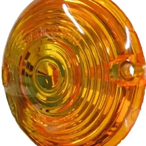 Round Amber Harley Davidson Style Indicator Lens Buy Today