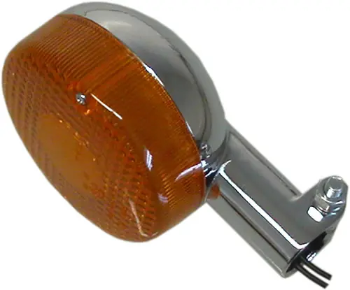 Best Seller 50mm Indicator with Amber Lens