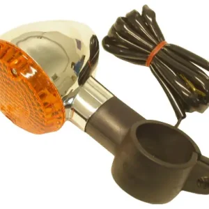 Clamp-On Indicator with Amber Lens - 018865 Free Returns